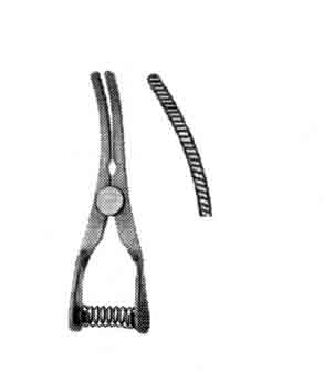 TİTANYUM BULLDOG KLEMP 40MM